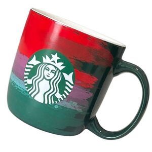 Starbucks 2021 Holiday 18 Fluid Ounces Coffee Mug
